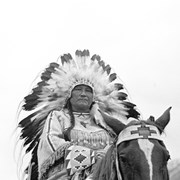 Cover image of Flora (Crawler) McLean, Stoney Nakoda